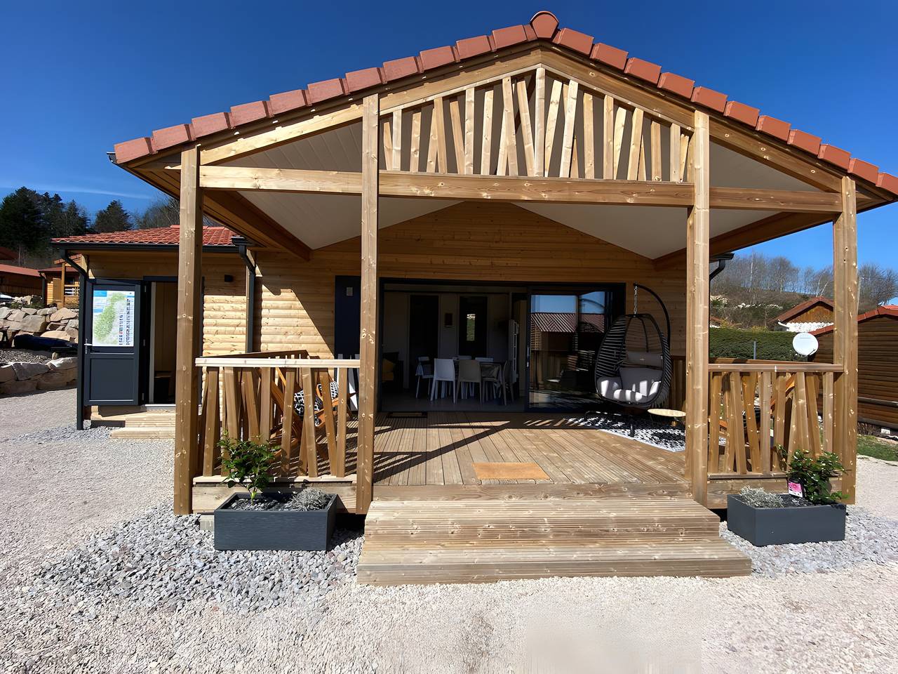 Chalet Le Vatékia 4* - spa, naturaleza y confort in Corcieux, Parque natural regional de los Ballons des Vosges