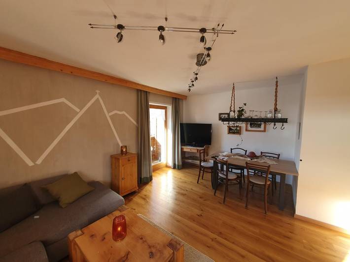 Ganze Ferienwohnung, Appartement 1 in Karwendel (Tirol), Scharnitz