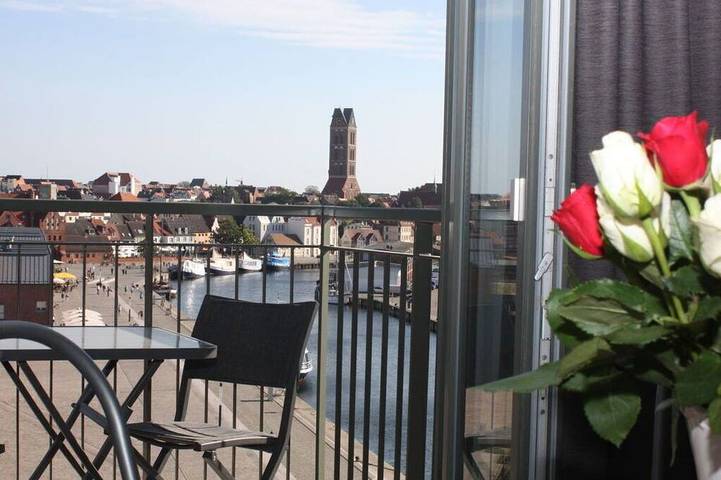 Ferienhaus für 4 Personen, mit Balkon in Wismar