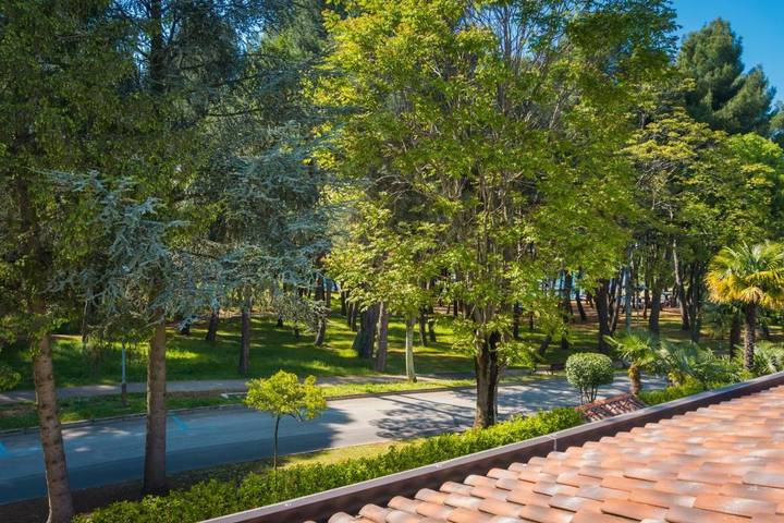 Ferienhaus mit Meerblick für 9 Personen, mit Ausblick und Garten in Poreč - 3