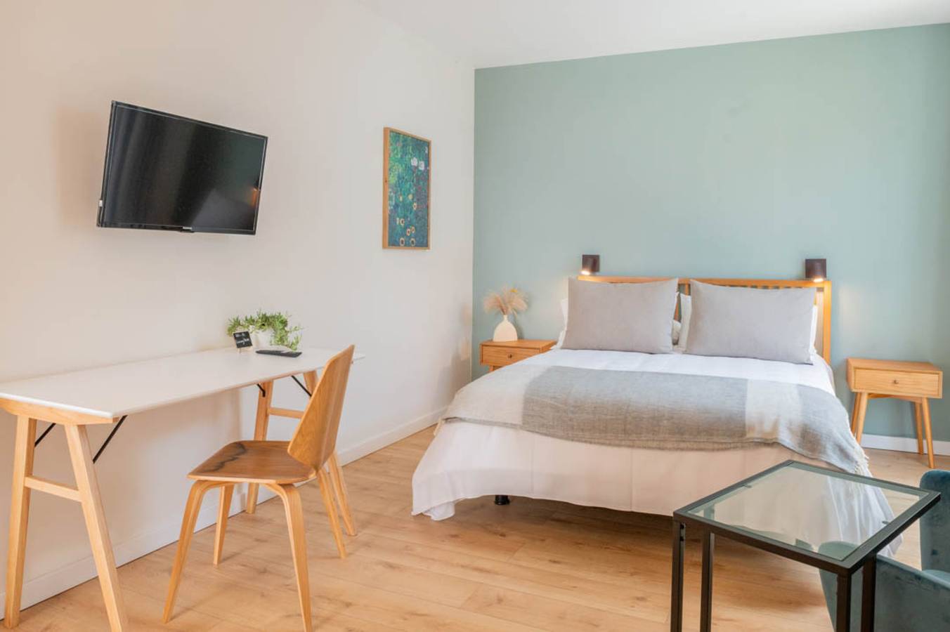 Laguna Cool Living Moderna 5 Suite avec terrasse partagée, jardin commun et Wi-Fi in El Bronco, San Cristóbal de La Laguna