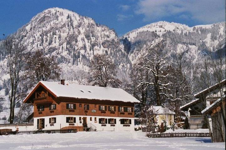 Ferienwohnung für 4 Personen, mit Garten in Bad Oberdorf