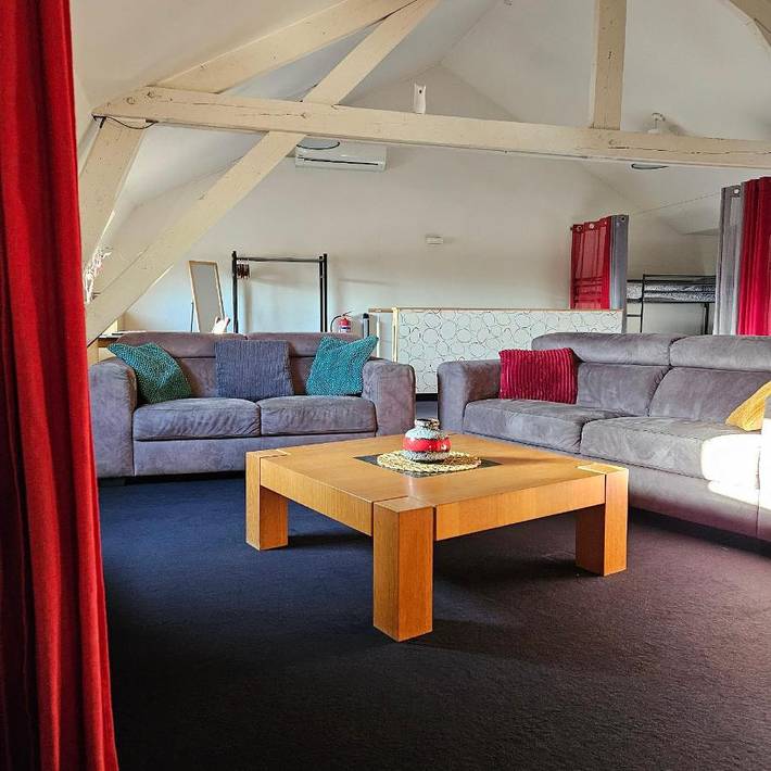 Location de vacances pour 6 personnes, avec vue et jardin, adapté aux familles à Neerpelt