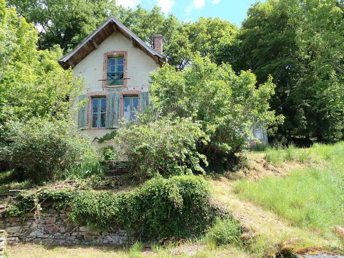 Maison de vacances pour 6 personnes, avec Terrasse ainsi que Jardin et Vue
