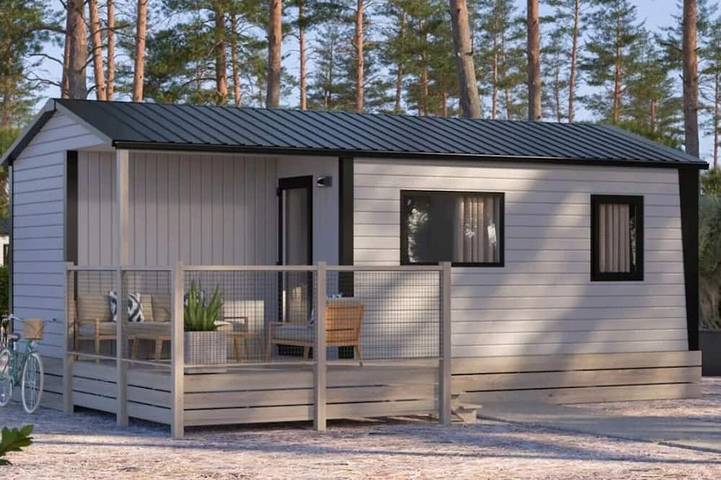 Camping para 4 personas en Sigean