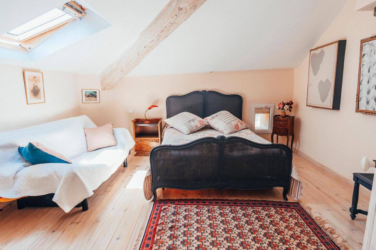 B&B en Provence- Villa Saint Marc in Forcalquier, Parc naturel régional du Luberon