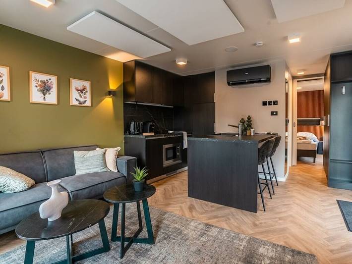 Ferienhaus in Ostriach mit Terrasse in Ossiach, Bezirk Feldkirchen
