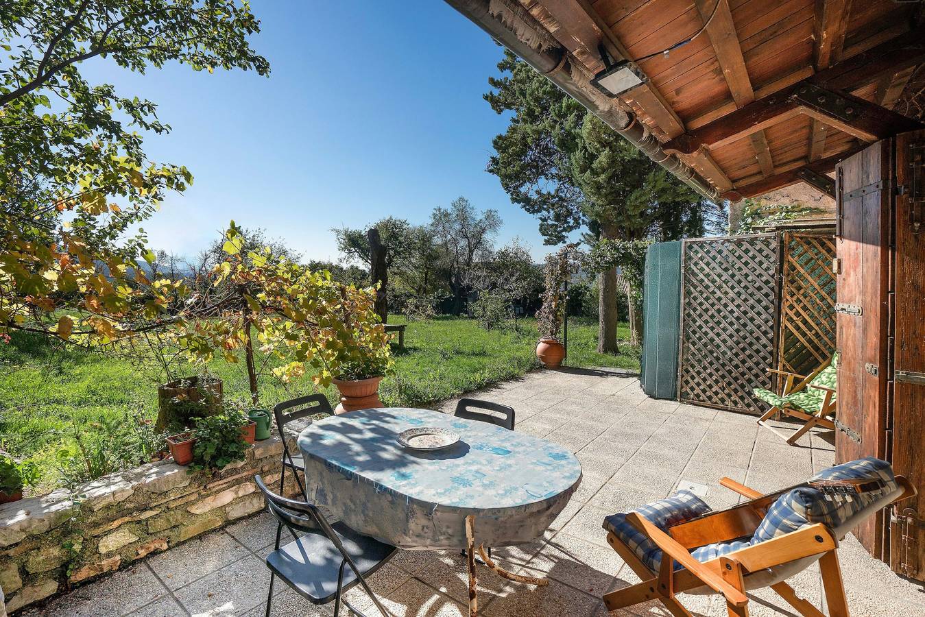 Appartamento intero, Appartamento 'Col Di Metino' con vista sulle montagne, giardino privato e Wi-Fi in Gualdo Tadino, Perugia e dintorni