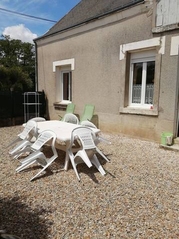 Gîte pour 3 personnes dans le Loir-et-Cher