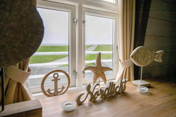 Ferienwohnung für 2 Personen, mit Balkon in Pellworm - 2