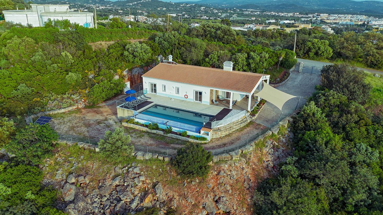 Villa Belchior in São Brás de Alportel, Faro Distrikt