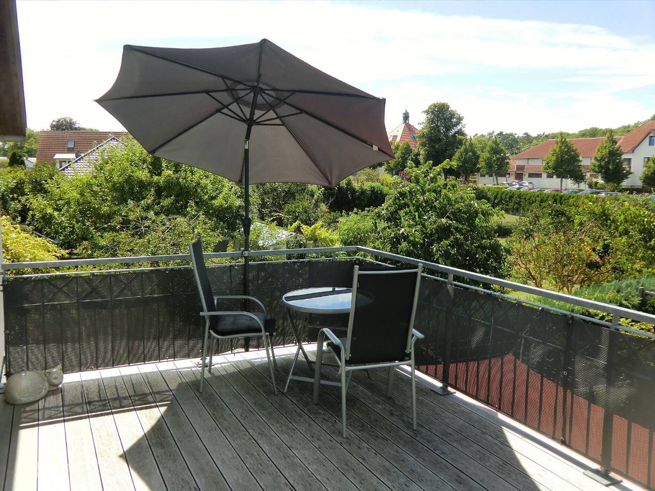 Ganze Wohnung, Ferienwohnung "Lutz" mit Balkon und Wlan in Kühlungsborn, Mecklenburgische Ostseeküste