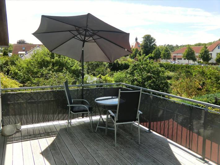 Geheel appartement, Appartement 'Ferienwohnung Lutz' met Balkon en Wifi in Kühlungsborn, Oostzee - Mecklenburg