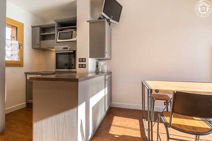 Gîte für 3 Personen, mit Balkon, mit Haustier in Französische Alpen - 3