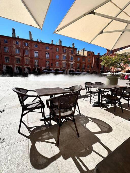 Location de vacances pour 2 personnes, avec vue et terrasse à Montauban