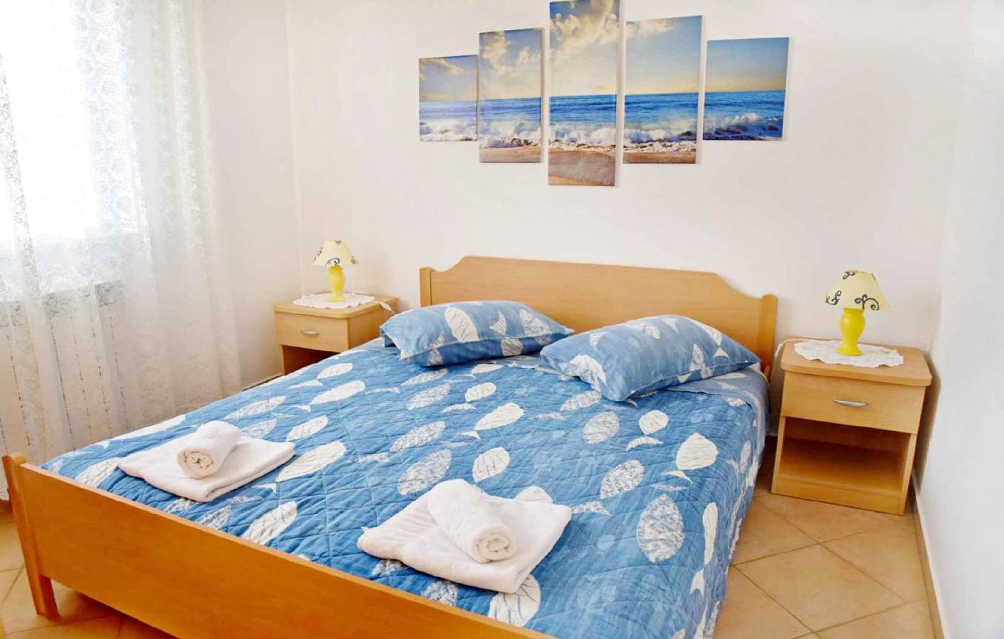 Ganze Ferienwohnung, Klimatisierte Wohnung Anita 2 in Umag-Zambratija in Zambratija, Umag und Umgebung