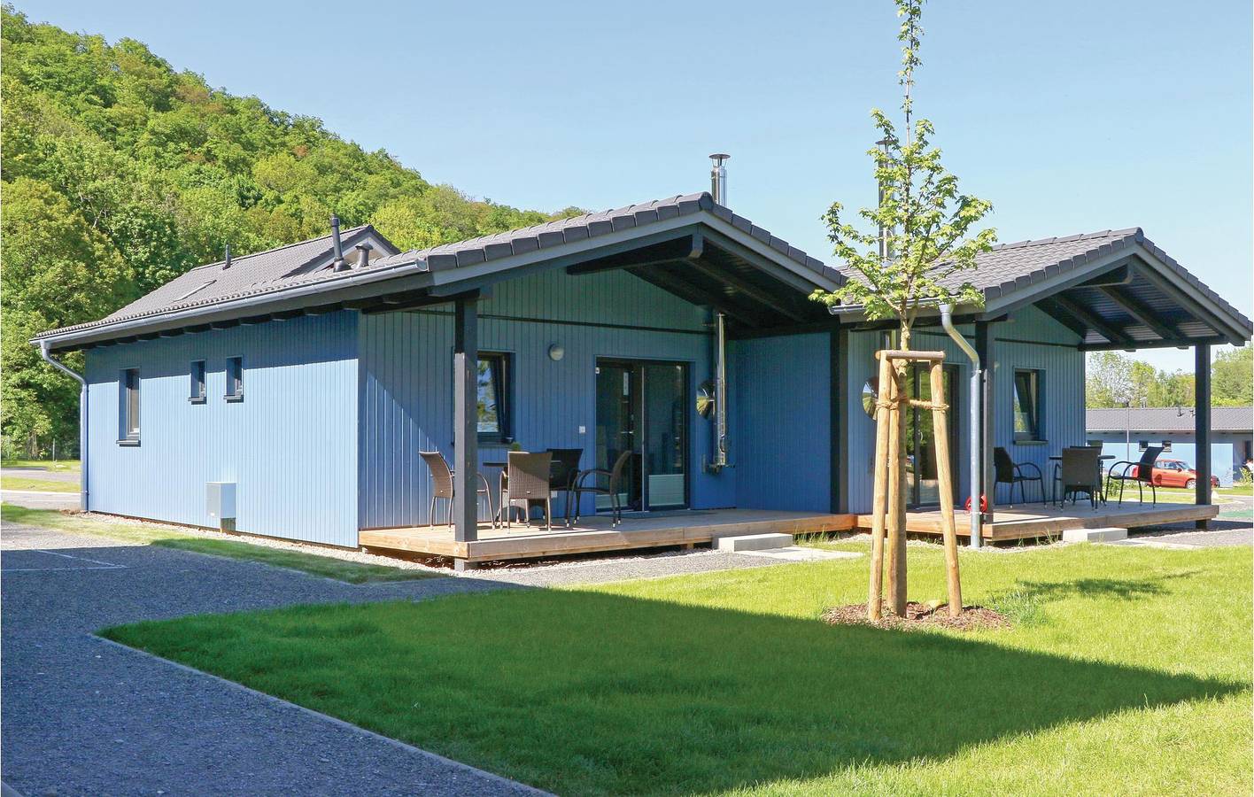 Gemütliches Sauna-Apartment in der Nähe von Skilift und Fluss in Thale, Harzvorland