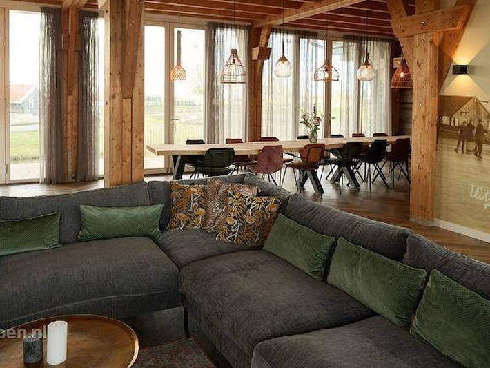 Location de vacances pour 16 personnes, avec terrasse et balcon/terrasse à Uitgeest - 3