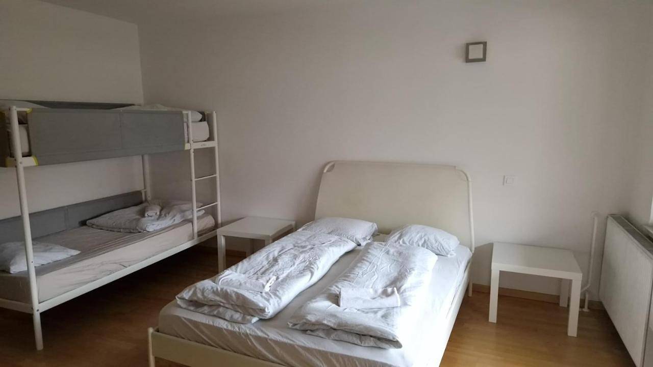 Ljubljana rest nest in Ljubljana, Zentralslowenien