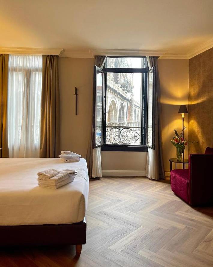 BnB für 5 Personen, mit Ausblick in Venedig