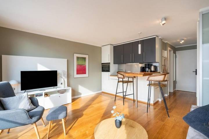 Ferienhaus für 2 Personen, mit Balkon auf Borkum