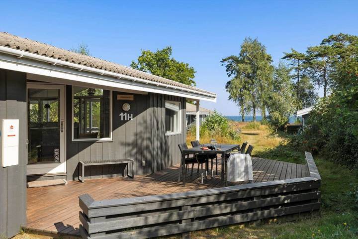 Ferienhaus für 8 Personen, mit Terrasse und Sauna auf Bornholm