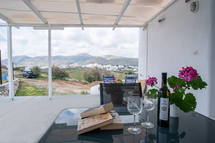 Studio für 2 Personen, mit Garten und Whirlpool auf Paros - 2