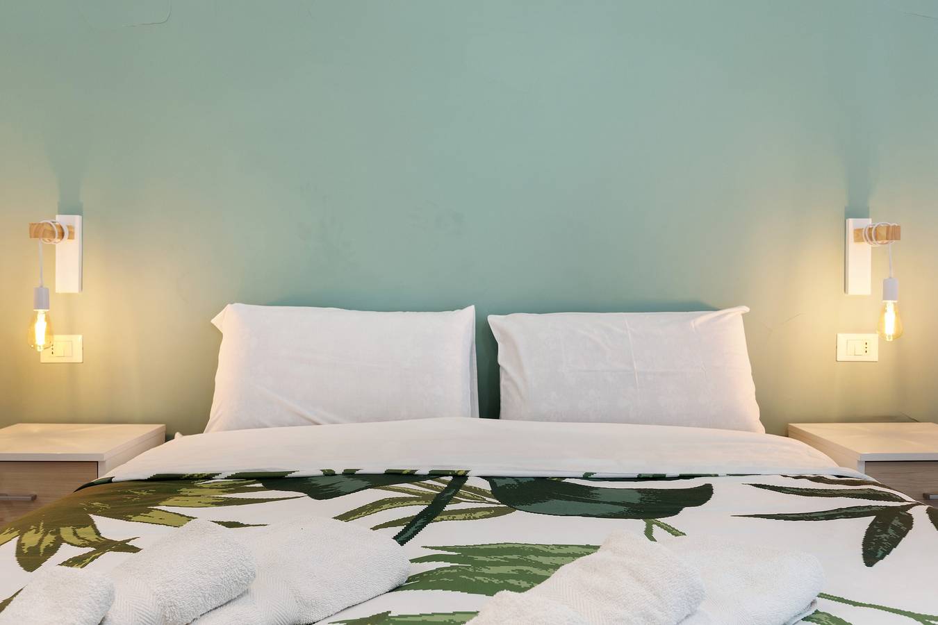 Chambre 'Green Roof Palermo - 3 Romarin' avec balcon, Wi-Fi et climatisation in Palerme, Province de Palerme