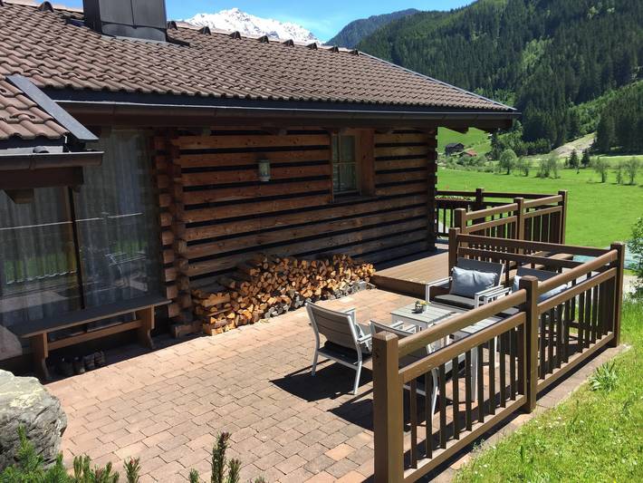 Ferienhaus für 10 Personen, mit Sauna und Balkon sowie Pool im Salzburger Land