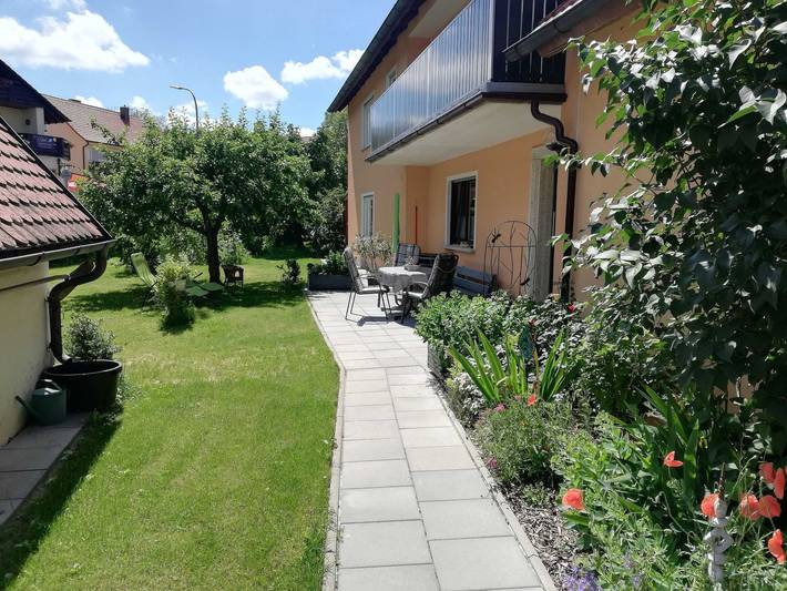Ferienwohnung für 4 Personen, mit Terrasse und Garten in der Fränkische Schweiz - 3