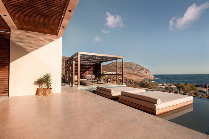 Villa for 7 people, with terrace in Crete