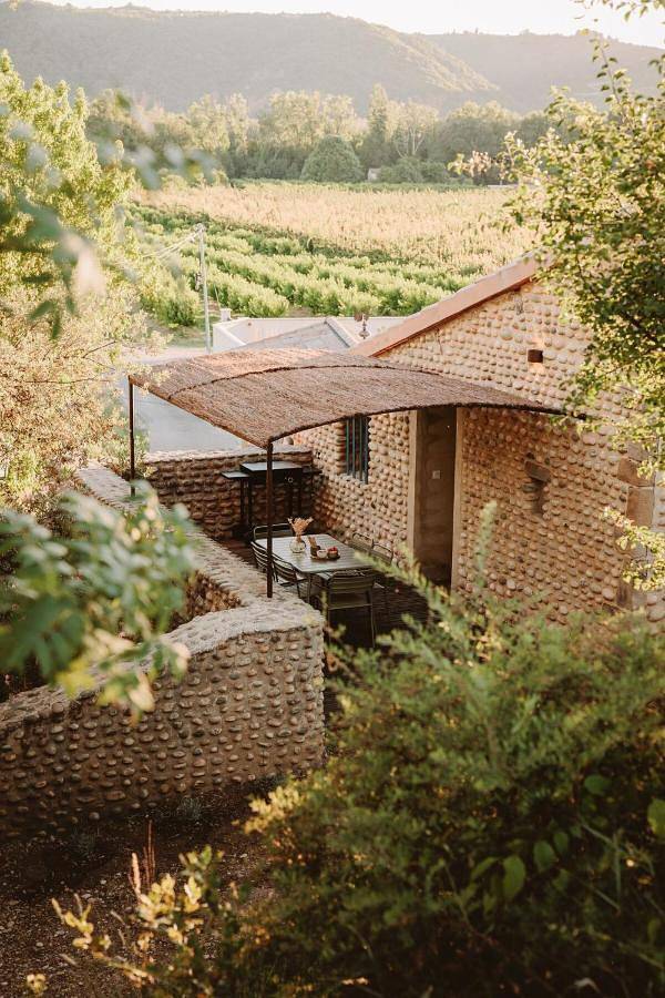 Maison de vacances pour 4 personnes, avec Terrasse ainsi que Jardin et Vue