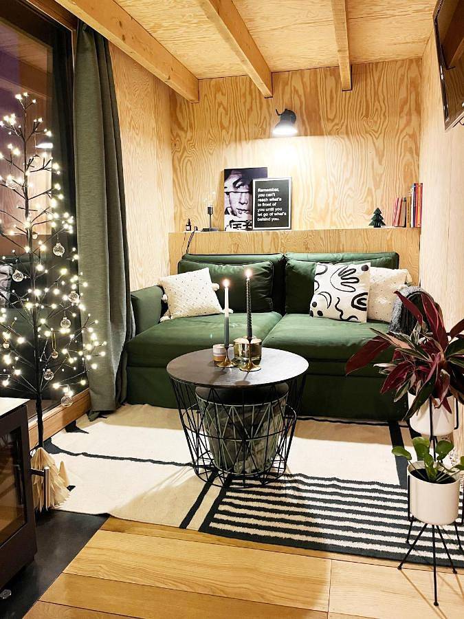 Chalet pour 4 personnes, avec jardin et terrasse