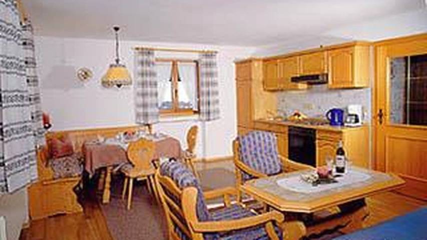 Ferienwohnung für 2 Personen, mit Terrasse in Wallgau - 4