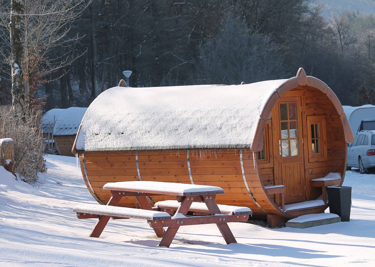 Europarcs Biggesee — Schlaffass 2+2 in Attendorn, Biggesee