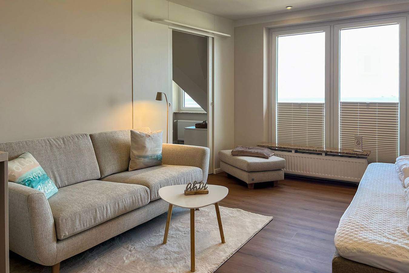 Ganze Wohnung, Ferienwohnung 35 mit Panorama-Meerblick, Residenz Meeresbrandung Duhnen in Duhnen, Cuxhaven