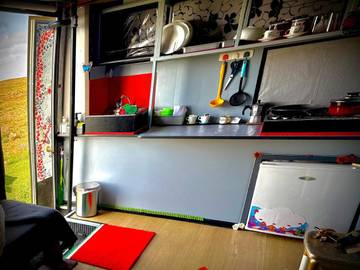 Hôtel pour 3 personnes, avec terrasse et vue dans Tahiche