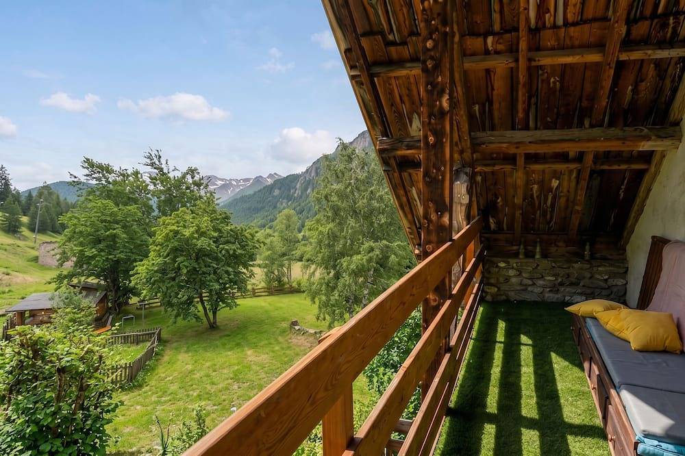 Ganze Wohnung, Casa-Le Gerland : joli duplex dans chalet St-Véran in Saint-Véran, Queyras