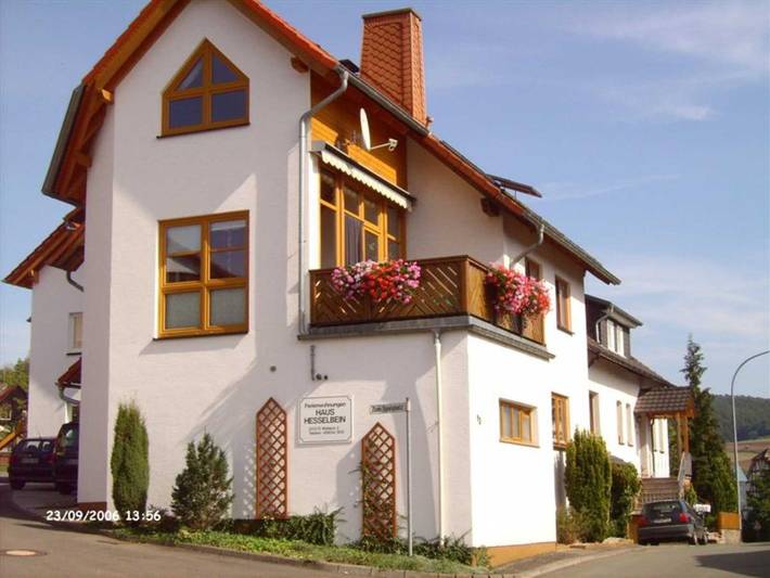 Ferienwohnung für 2 Personen, mit Terrasse und Garten in Waldeck