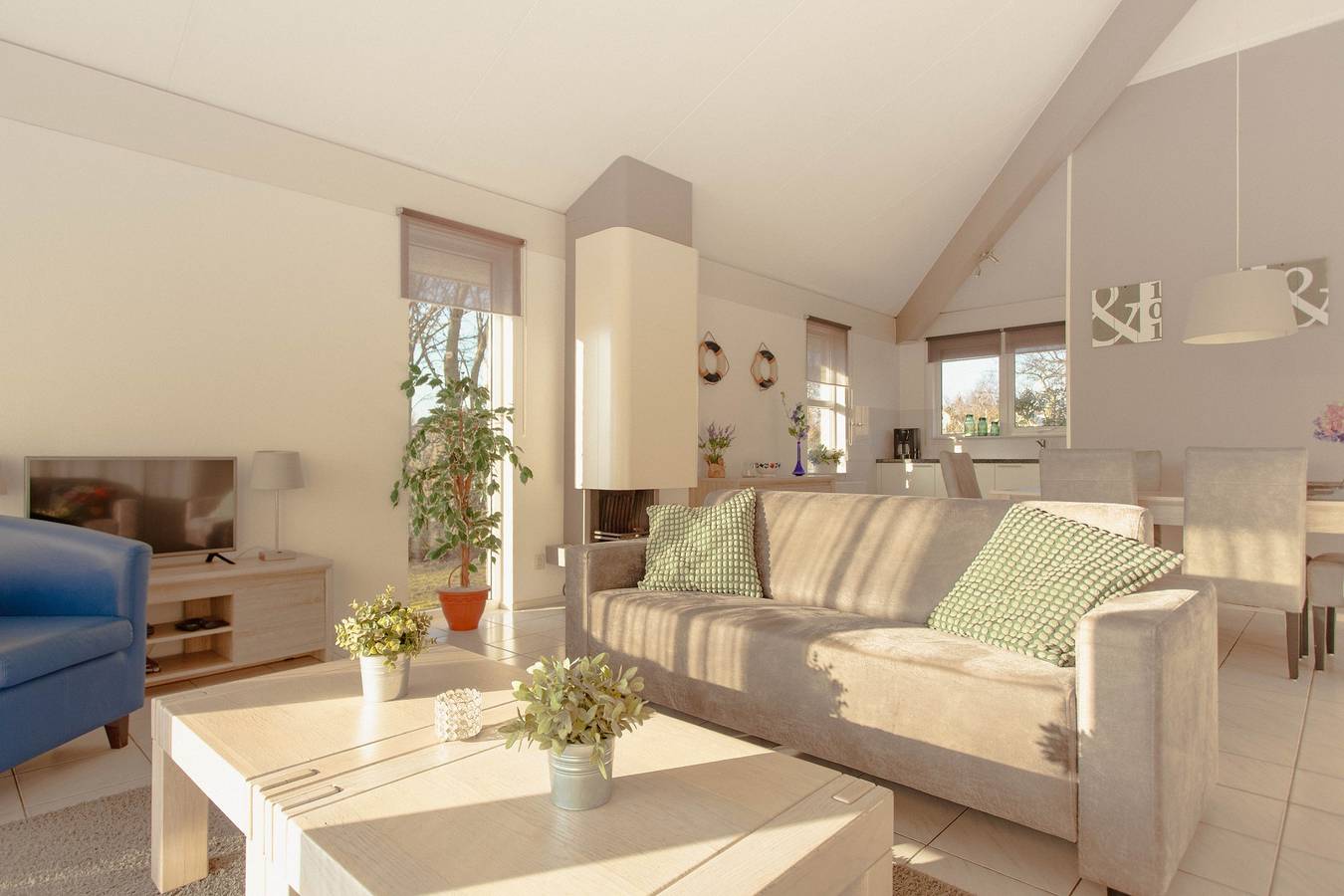 Beach Resort Makkum — Star Comfort - 6 persones in Makkum, Lake Ijssel