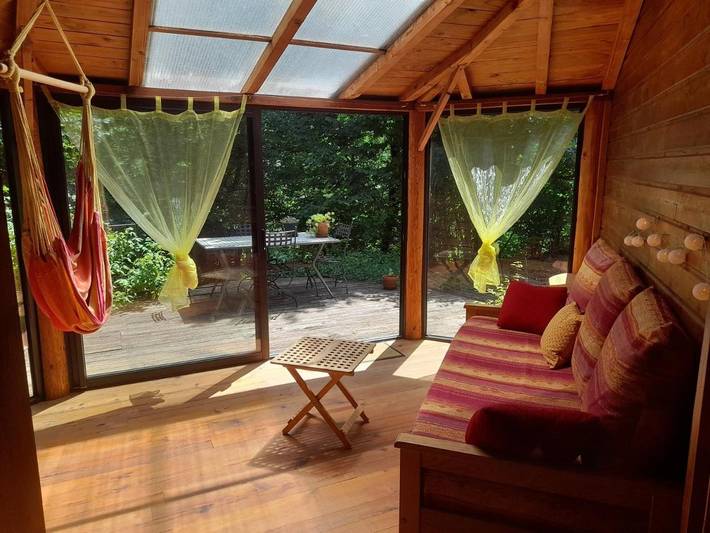 Location de vacances pour 6 personnes, avec vue et jardin à Vebron - 2