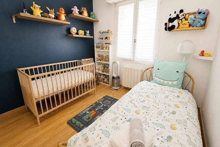 Ganze Wohnung, City break, city center – Balcony & Air conditioni in Angoulême, Charente