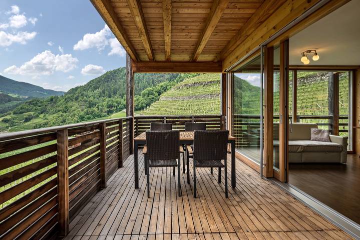 Ferienwohnung für 4 Personen, mit Sauna und Garten