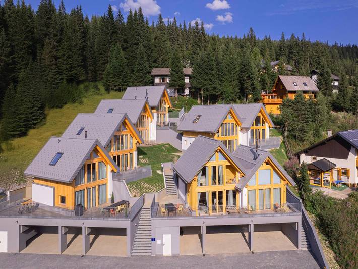 Chalet im Lachtal mit Sauna in Rottenmanner und Wölzer Tauern, Oberwölz