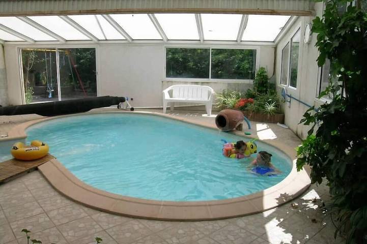 Vakantieappartement voor 4 personen, with tuin and terras as well as whirlpool, met huisdier - 1