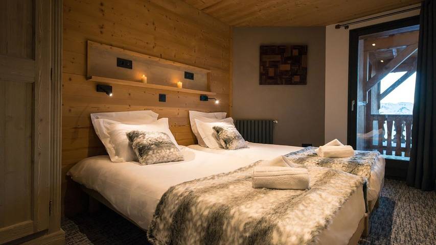 Chalet voor 4 personen, met zwembad in Val Thorens