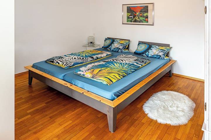 Ferienwohnung für 2 Personen, mit Garten am Ammersee - 4