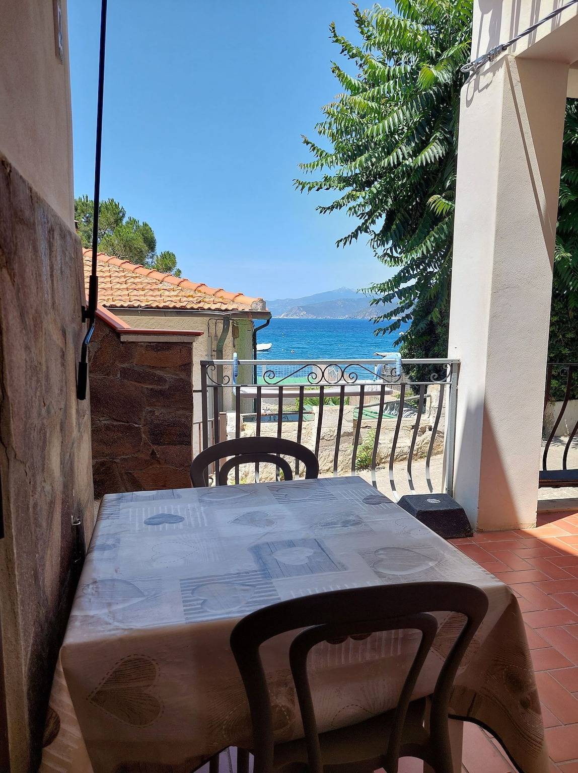 Appartamento intero, Appartamento vacanze per 3 persone in Innamorata, Isola d'Elba