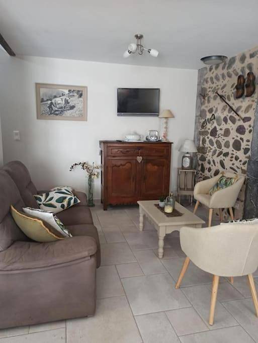 Location de vacances pour 5 personnes, avec terrasse à Aramits