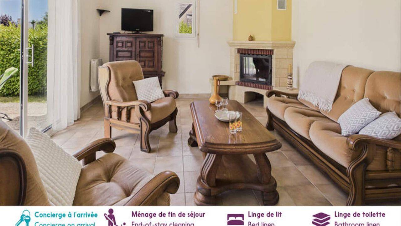 Apartamento vacacional entero, Ferienwohnung für 4 Personen (90 m²) in Ménez Berrou in La Forêt-Fouesnant, Côte de Cornouaille